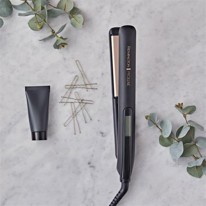 Утюжок (выпрямитель) для волос Remington S9100B PROluxe Midnight Edition