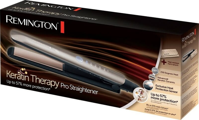 Утюжок (выпрямитель) для волос Remington S8590 Keratin Therapy Pro