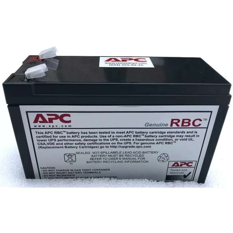 Батарея APC Replacement Battery Cartridge #110 (APCRBC110)