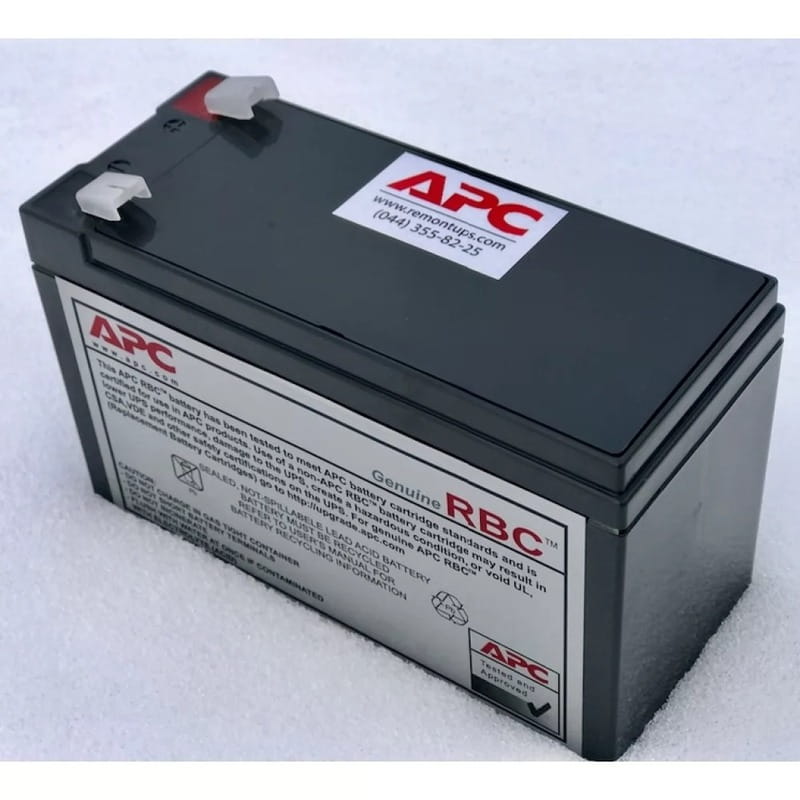 Батарея APC Replacement Battery Cartridge #110 (APCRBC110)