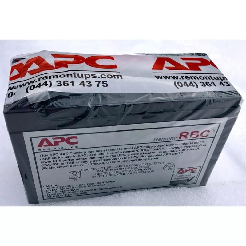 Батарея APC Replacement Battery Cartridge #110 (APCRBC110)