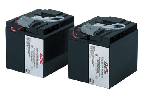 Батарея APC Replacement Battery Cartridge #55 (RBC55)