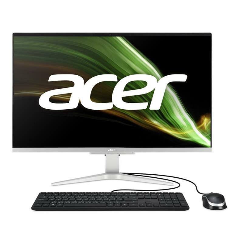 Моноблок Acer Aspire C27-1655 (DQ.BGGME.001) Black/Silver