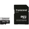 Фото - Карта памяти MicroSDXC 128GB UHS-I/U1 Class 10 Transcend 350V + SD-адаптер (TS128GUSD350V) | click.ua