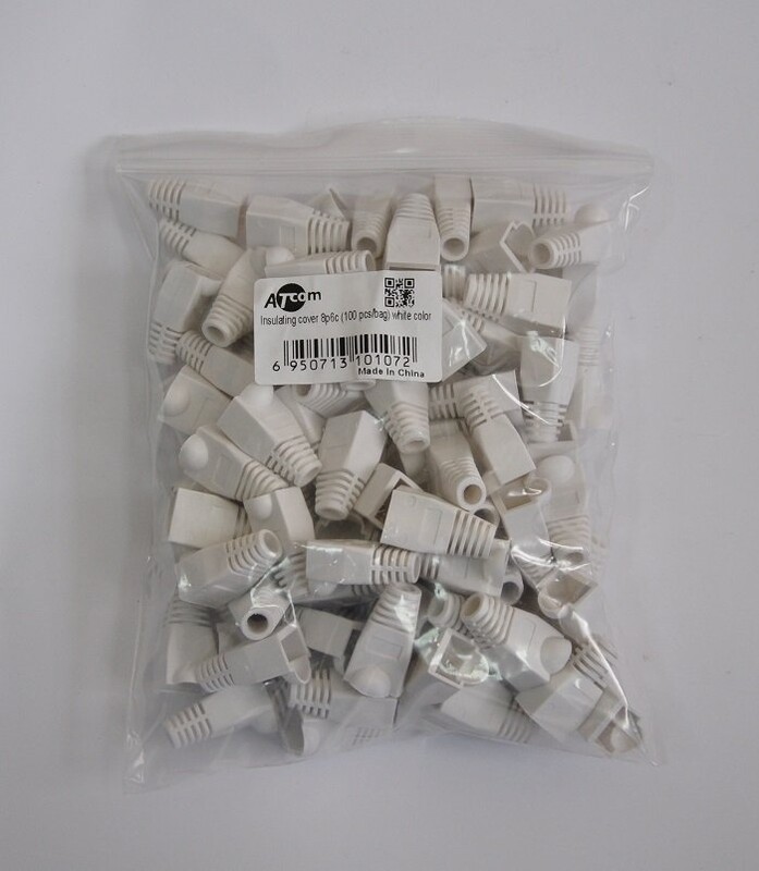Колпачок для RJ45 Atcom (10107) уп. 100шт