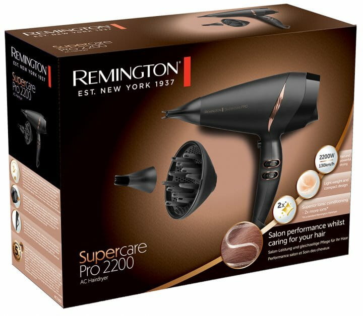Фен Remington AC7200 Supercare PRO