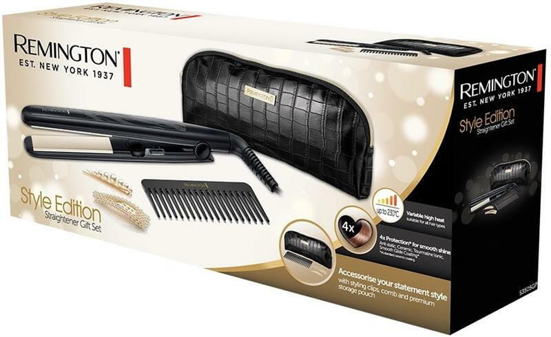Утюжок (Выпрямитель) для волос Remington S3505GP Style Edition