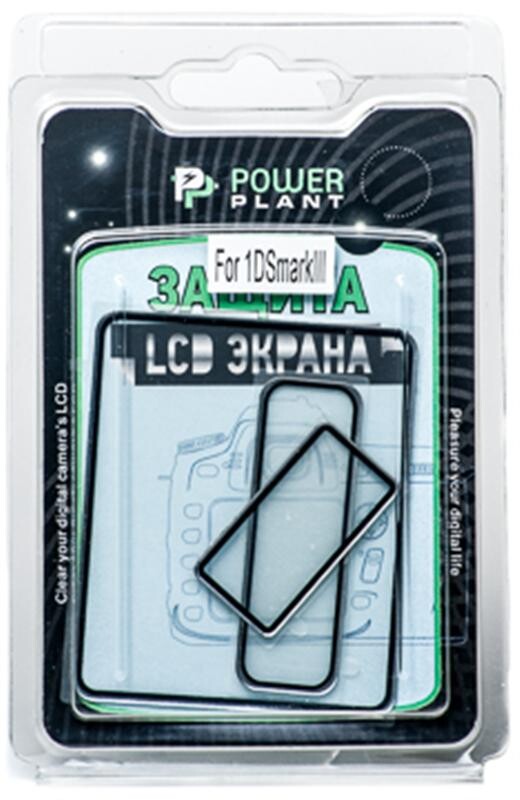 Защита экрана PowerPlant для Canon 1DS mark III (Triple) (PLCAN1D)