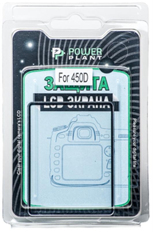 Защита экрана PowerPlant для Canon 450D (PLCAN450D)