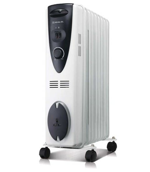 Масляный радиатор REAL-EL HEAT-L210