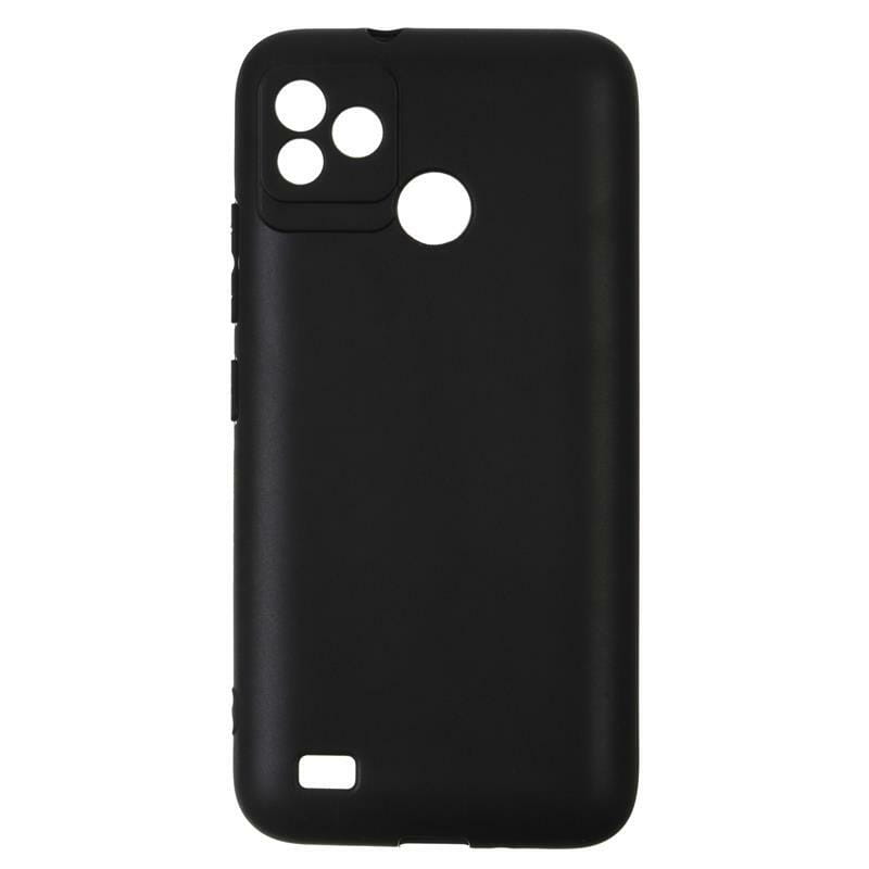 Чохол-накладка Armorstandart Matte Slim Fit для Tecno Pop 5 Go (BD1) Camera cover Black (ARM65318)