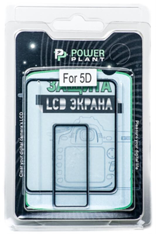 Защита экрана PowerPlant для Canon 5D mark II (Twin) (PLCAN5D)