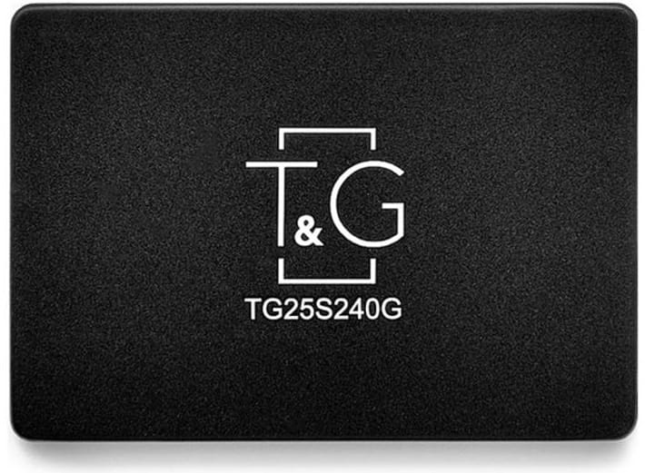Накопичувач SSD  240GB T&G 2.5" SATAIII 3D TLC (TG25S240G)