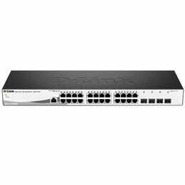 Комутатор D-Link DGS-1210-28/ME 24x1G, 4xSFP