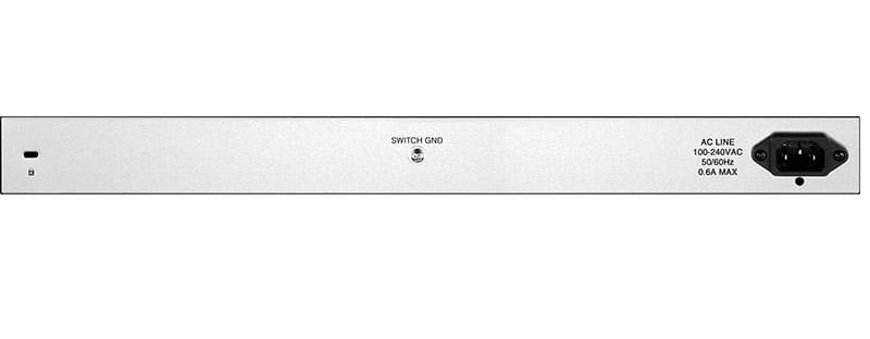 Коммутатор D-Link DGS-1210-28/ME 24x1G, 4xSFP