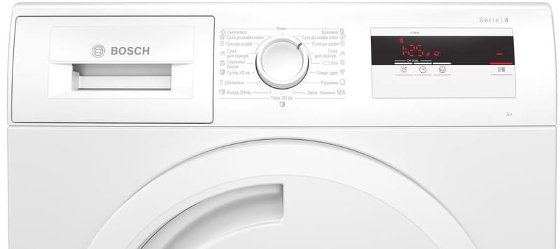 Сушильная машина Bosch WTH83002UA