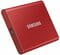 Фото - Накопитель внешний SSD 2.5" USB 1.0TB Samsung T7 Red (MU-PC1T0R/WW) | click.ua