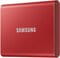 Фото - Накопичувач зовнішній SSD 2.5" USB 2.0TB Samsung T7 Red (MU-PC2T0R/WW) | click.ua