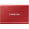 Фото - Накопичувач зовнішній SSD 2.5" USB 2.0TB Samsung T7 Red (MU-PC2T0R/WW) | click.ua