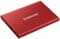 Фото - Накопитель внешний SSD 2.5" USB 2.0TB Samsung T7 Red (MU-PC2T0R/WW) | click.ua