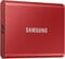 Фото - Накопитель внешний SSD 2.5" USB 2.0TB Samsung T7 Red (MU-PC2T0R/WW) | click.ua