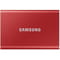 Фото - Накопитель внешний SSD 2.5" USB 2.0TB Samsung T7 Red (MU-PC2T0R/WW) | click.ua