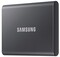 Фото - Накопичувач зовнішній SSD 2TB Samsung T7 Titan Gray (MU-PC2T0T/WW) | click.ua