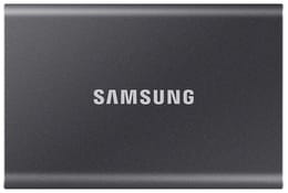 Накопитель внешний SSD 2.5" USB 2.0TB Samsung T7 Titan Gray (MU-PC2T0T/WW)
