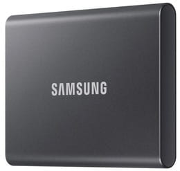 Купити Накопичувач зовнішній SSD 2.5" USB 2.0TB Samsung T7 Titan Gray (MU-PC2T0T/WW) Накопичувач зовнішній SSD 2.5" USB 2.0TB Samsung T7 Titan Gray (MU-PC2T0T/WW)