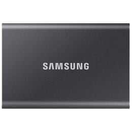 Купити Накопичувач зовнішній SSD 2.5" USB 2.0TB Samsung T7 Titan Gray (MU-PC2T0T/WW) Накопичувач зовнішній SSD 2.5" USB 2.0TB Samsung T7 Titan Gray (MU-PC2T0T/WW)