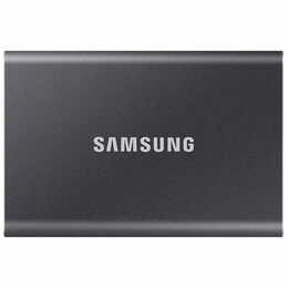 Накопитель внешний SSD 2.5" USB 1.0TB Samsung T7 Titan Gray (MU-PC1T0T/WW)