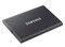 Фото - Накопичувач зовнішній SSD 1TB Samsung T7 Titan Gray (MU-PC1T0T/WW) | click.ua