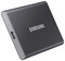 Фото - Накопичувач зовнішній SSD 1TB Samsung T7 Titan Gray (MU-PC1T0T/WW) | click.ua