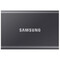 Фото - Накопичувач зовнішній SSD 1TB Samsung T7 Titan Gray (MU-PC1T0T/WW) | click.ua