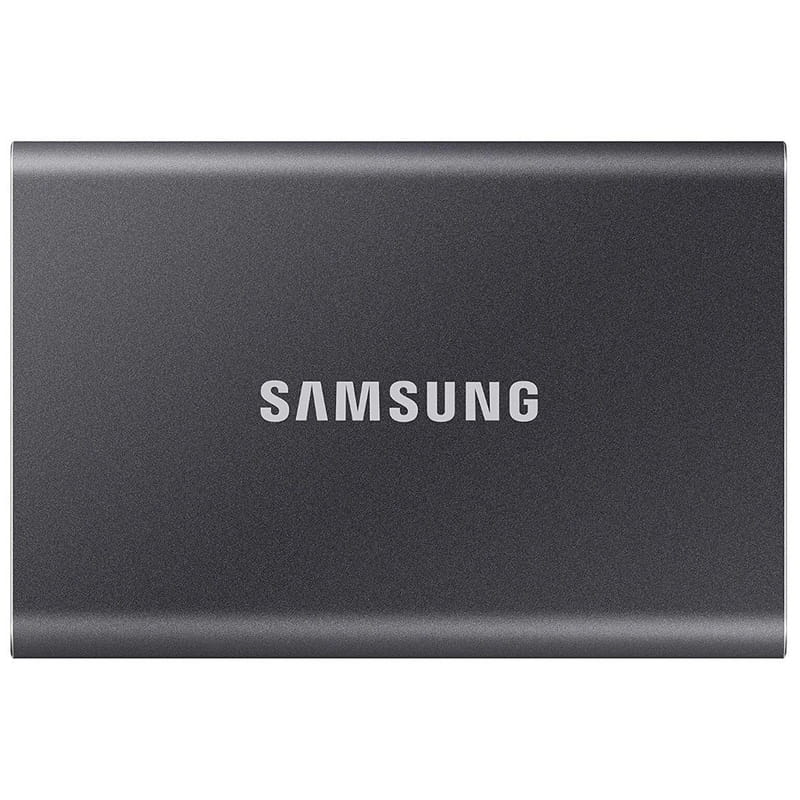 Накопитель внешний SSD 2.5" USB 1.0TB Samsung T7 Titan Gray (MU-PC1T0T/WW)