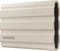Фото - Накопичувач зовнішній SSD 2.5" USB 1.0TB Samsung T7 Shield Beige (MU-PE1T0K/EU) | click.ua