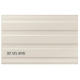Купити Накопичувач зовнішній SSD 2.5" USB 1.0TB Samsung T7 Shield Beige (MU-PE1T0K/EU) Накопичувач зовнішній SSD 2.5" USB 1.0TB Samsung T7 Shield Beige (MU-PE1T0K/EU)