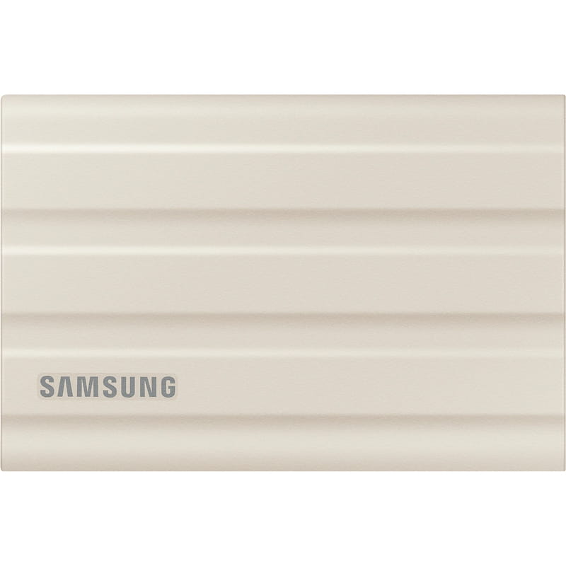 Накопичувач зовнішній SSD 2.5" USB 2.0TB Samsung T7 Shield Beige (MU-PE2T0K/EU)