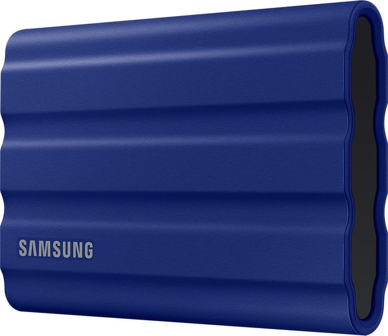 Накопичувач зовнішній SSD 2.5" USB 2.0TB Samsung T7 Shield Blue (MU-PE2T0R/EU)