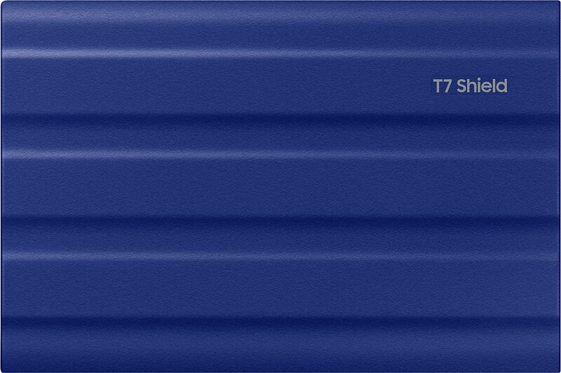 Накопитель внешний SSD 2TB Samsung T7 Shield Blue (MU-PE2T0R/EU)