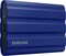 Фото - Накопитель внешний SSD 2TB Samsung T7 Shield Blue (MU-PE2T0R/EU) | click.ua