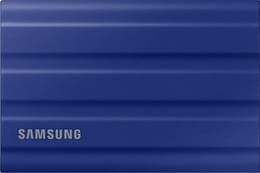 Накопичувач зовнішній SSD 2.5" USB 2.0TB Samsung T7 Shield Blue (MU-PE2T0R/EU)