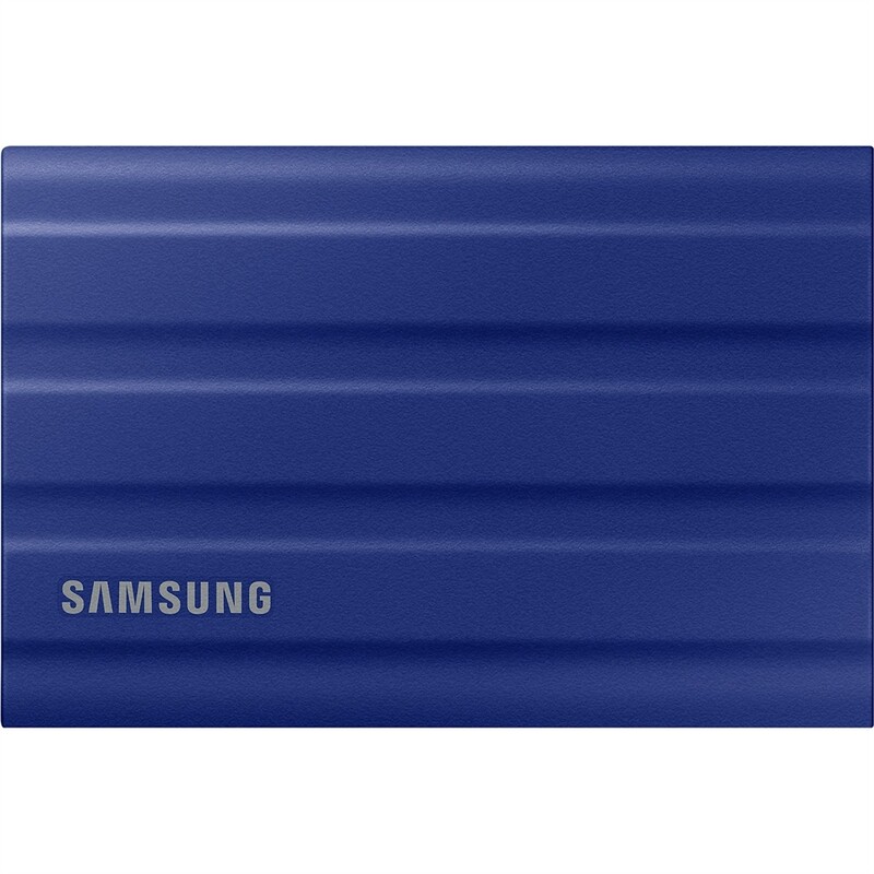 Накопитель внешний SSD 1TB Samsung T7 Shield Blue (MU-PE1T0R/EU)