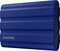 Фото - Накопитель внешний SSD 1TB Samsung T7 Shield Blue (MU-PE1T0R/EU) | click.ua