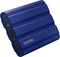 Фото - Накопитель внешний SSD 1TB Samsung T7 Shield Blue (MU-PE1T0R/EU) | click.ua