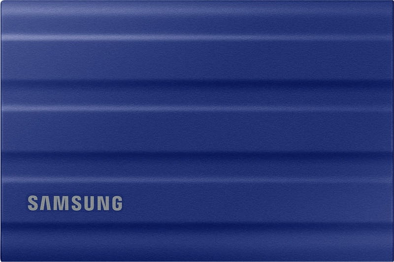 Накопичувач зовнішній SSD 2.5" USB 1.0TB Samsung T7 Shield Blue (MU-PE1T0R/EU)