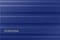 Фото - Накопичувач зовнішній SSD 2.5" USB 1.0TB Samsung T7 Shield Blue (MU-PE1T0R/EU) | click.ua