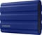 Фото - Накопитель внешний SSD 2.5" USB 1.0TB Samsung T7 Shield Blue (MU-PE1T0R/EU) | click.ua