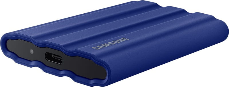 Накопитель внешний SSD 2.5" USB 1.0TB Samsung T7 Shield Blue (MU-PE1T0R/EU)