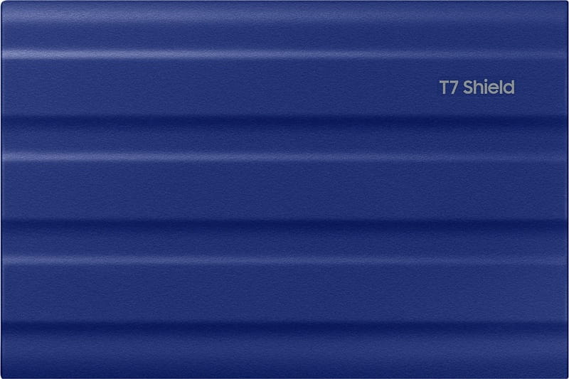 Накопитель внешний SSD 2.5" USB 1.0TB Samsung T7 Shield Blue (MU-PE1T0R/EU)